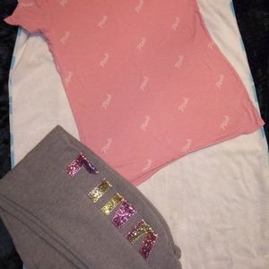 Vs pink set
